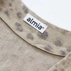 画像5: almia LINEN LEOPARD PRINT LONG N/S JACKET (5)