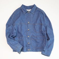 画像4: 〜90's CENTRAL FALLS DENIM ENGINEER style JACKET (4)