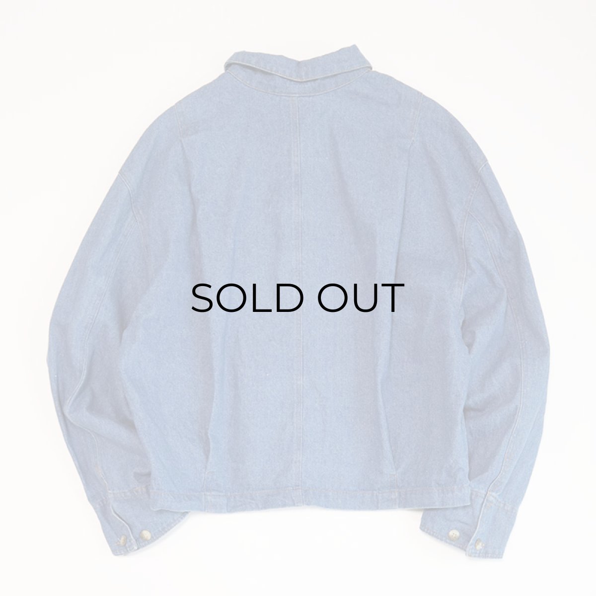 画像6: 〜90's CENTRAL FALLS DENIM ENGINEER style JACKET (6)