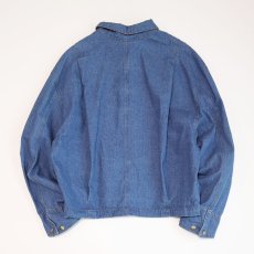 画像6: 〜90's CENTRAL FALLS DENIM ENGINEER style JACKET (6)