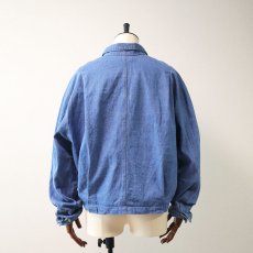 画像3: 〜90's CENTRAL FALLS DENIM ENGINEER style JACKET (3)