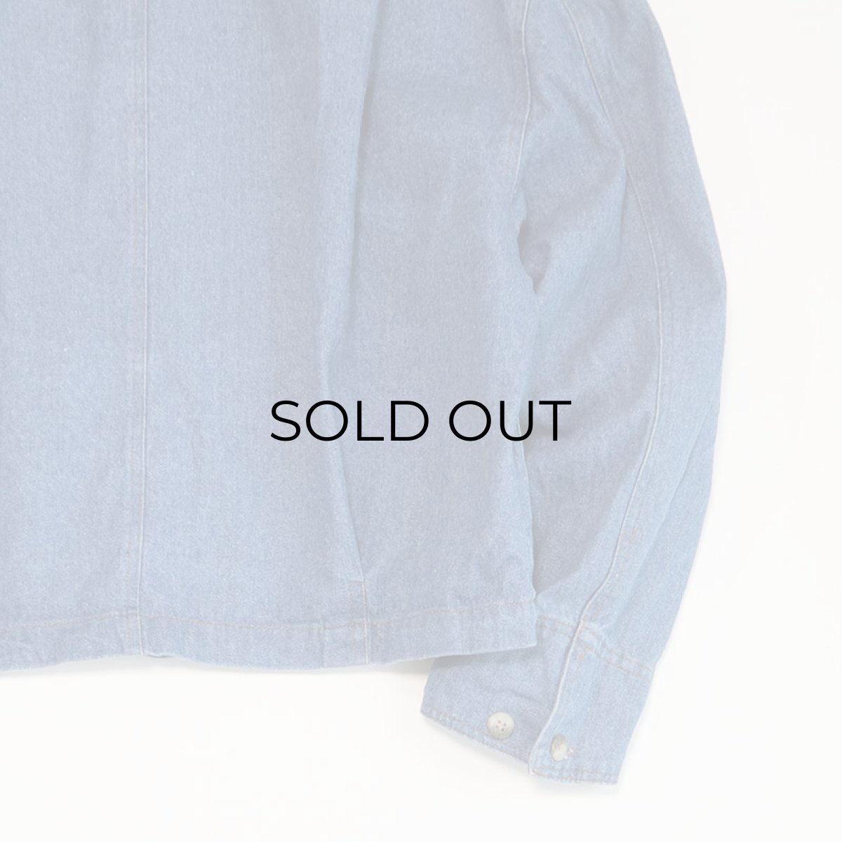 画像10: 〜90's CENTRAL FALLS DENIM ENGINEER style JACKET (10)