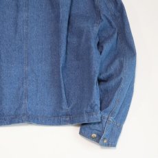 画像10: 〜90's CENTRAL FALLS DENIM ENGINEER style JACKET (10)