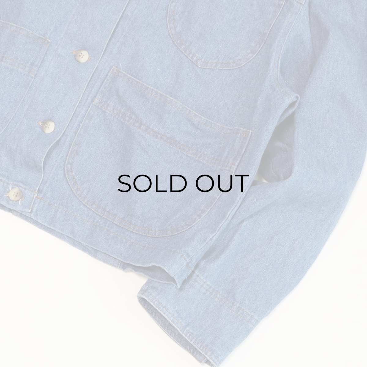 画像8: 〜90's CENTRAL FALLS DENIM ENGINEER style JACKET (8)