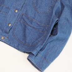 画像8: 〜90's CENTRAL FALLS DENIM ENGINEER style JACKET (8)