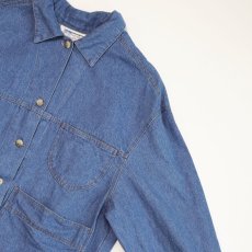 画像7: 〜90's CENTRAL FALLS DENIM ENGINEER style JACKET (7)