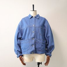 画像1: 〜90's CENTRAL FALLS DENIM ENGINEER style JACKET (1)