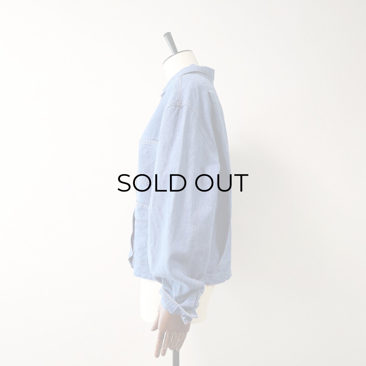 画像2: 〜90's CENTRAL FALLS DENIM ENGINEER style JACKET (2)