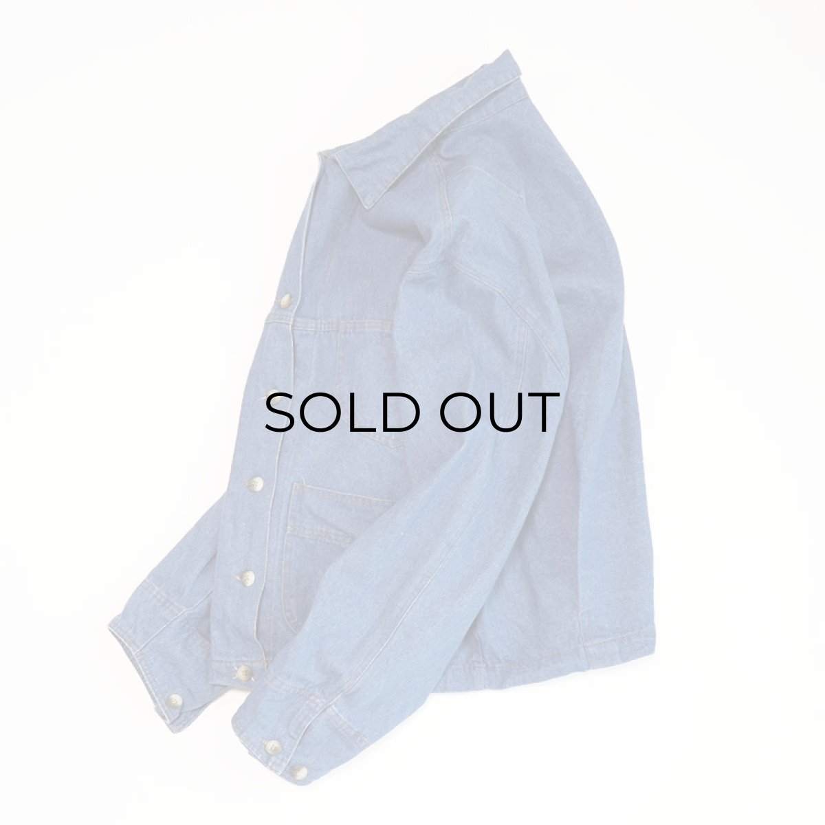 画像5: 〜90's CENTRAL FALLS DENIM ENGINEER style JACKET (5)