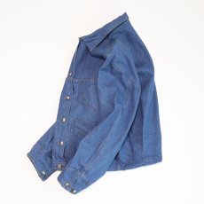 画像5: 〜90's CENTRAL FALLS DENIM ENGINEER style JACKET (5)