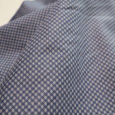 画像12: OLD LONDON FOG GINGHAM CHECK STAND FALL COLLAR COAT (12)