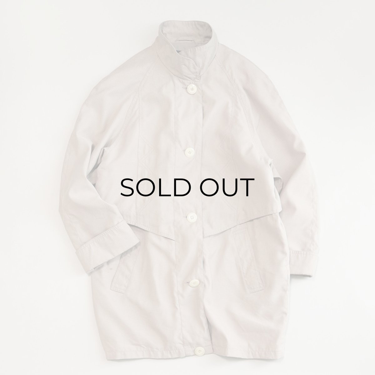 画像9: 80's Pizan HOUNDSTOOTH CHECK DESIGN HALF COAT (9)