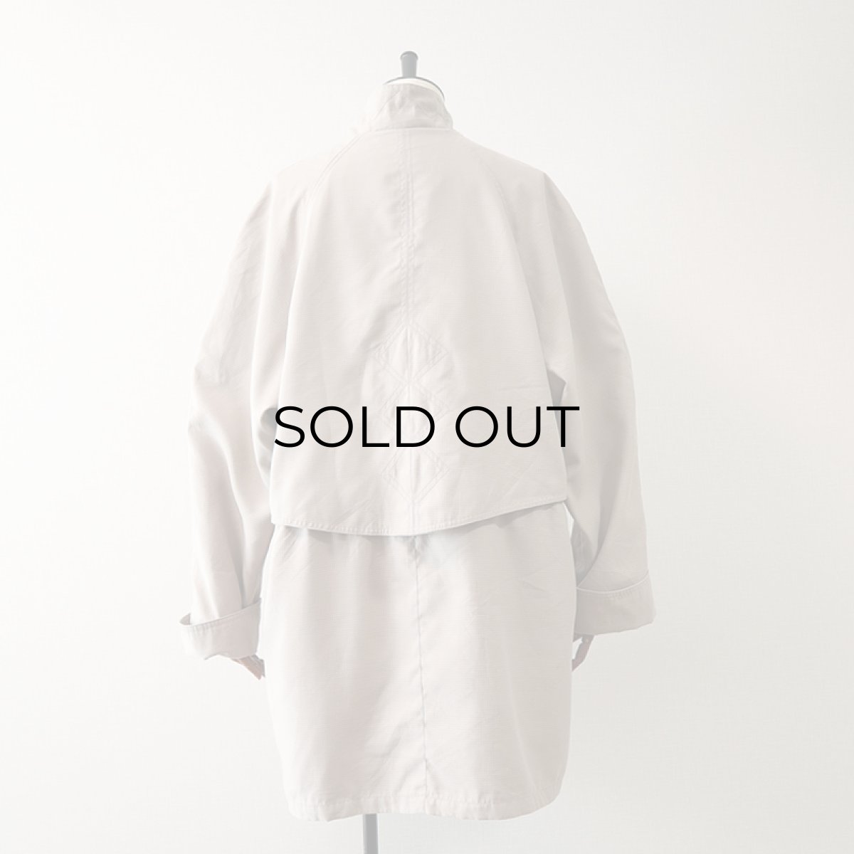 画像4: 80's Pizan HOUNDSTOOTH CHECK DESIGN HALF COAT (4)