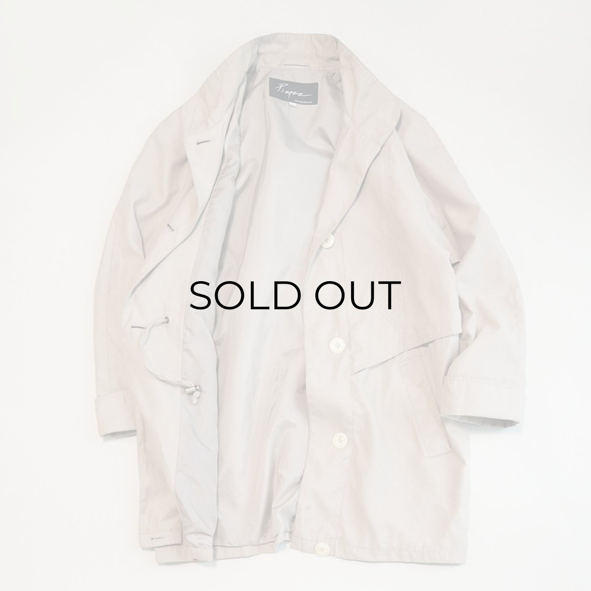 画像10: 80's Pizan HOUNDSTOOTH CHECK DESIGN HALF COAT (10)