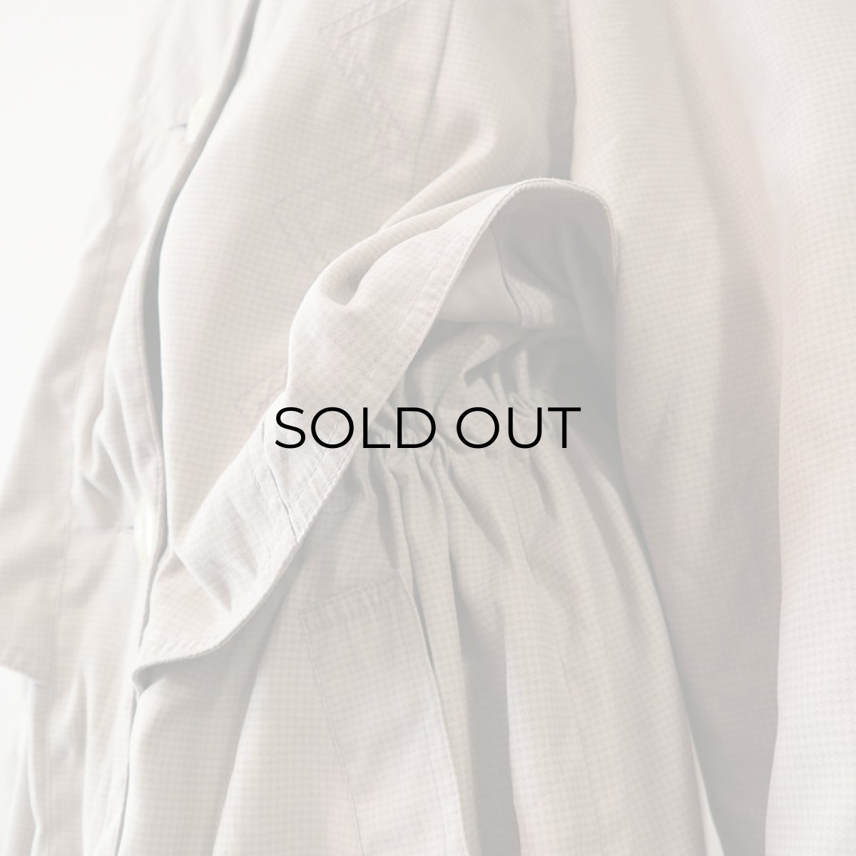 画像8: 80's Pizan HOUNDSTOOTH CHECK DESIGN HALF COAT (8)