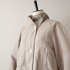 画像6: 80's Pizan HOUNDSTOOTH CHECK DESIGN HALF COAT (6)