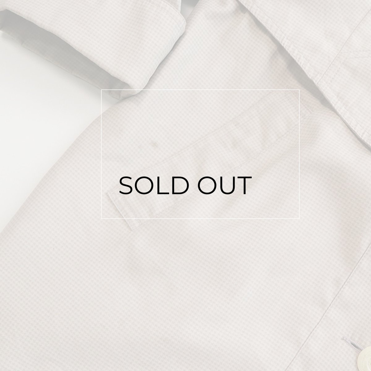 画像17: 80's Pizan HOUNDSTOOTH CHECK DESIGN HALF COAT (17)