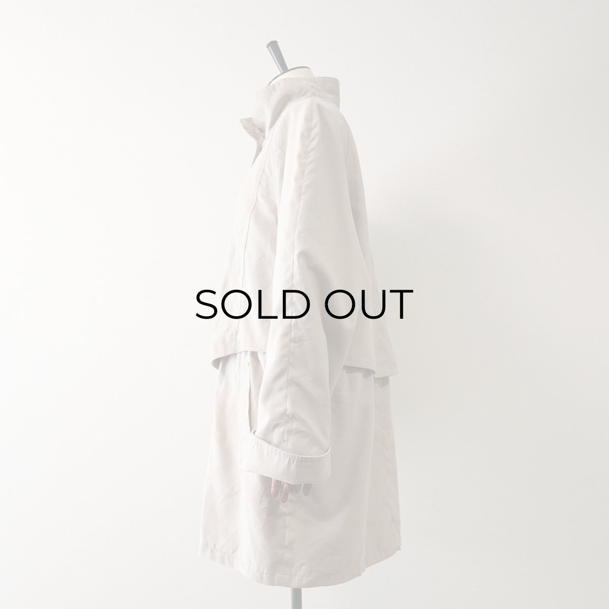 画像3: 80's Pizan HOUNDSTOOTH CHECK DESIGN HALF COAT (3)