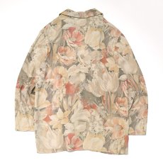 画像3: 80's Craig Clothing Co. RAYON ALL OVER PATTERN EASY JACKET (3)