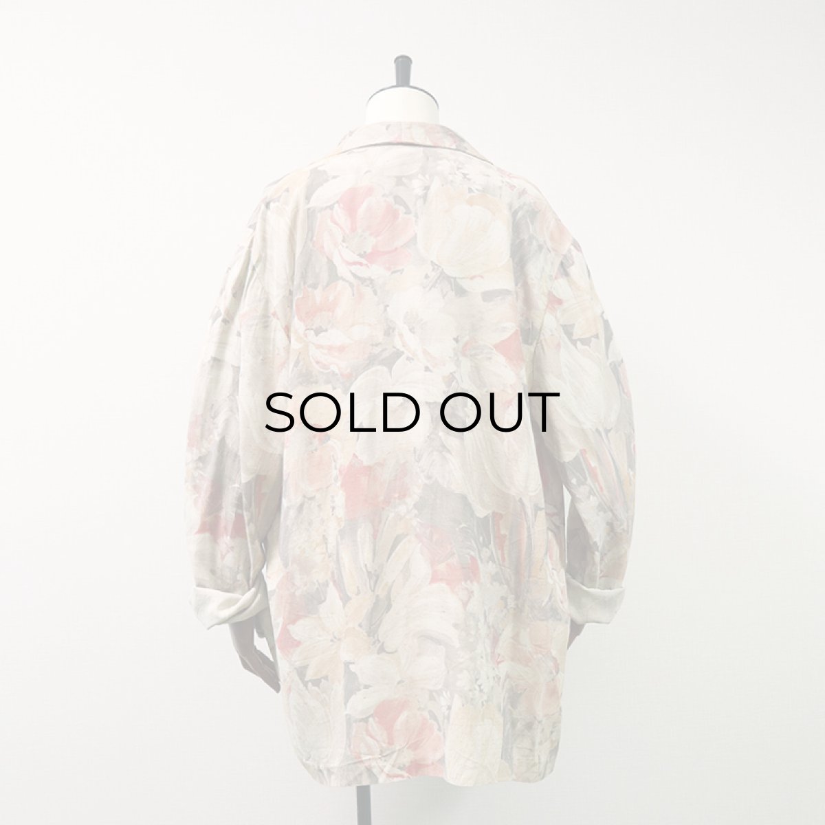 画像11: 80's Craig Clothing Co. RAYON ALL OVER PATTERN EASY JACKET (11)