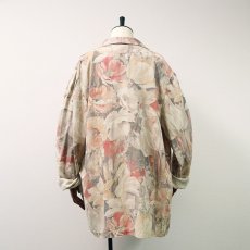 画像11: 80's Craig Clothing Co. RAYON ALL OVER PATTERN EASY JACKET (11)