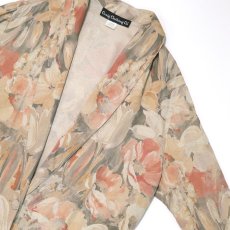 画像4: 80's Craig Clothing Co. RAYON ALL OVER PATTERN EASY JACKET (4)