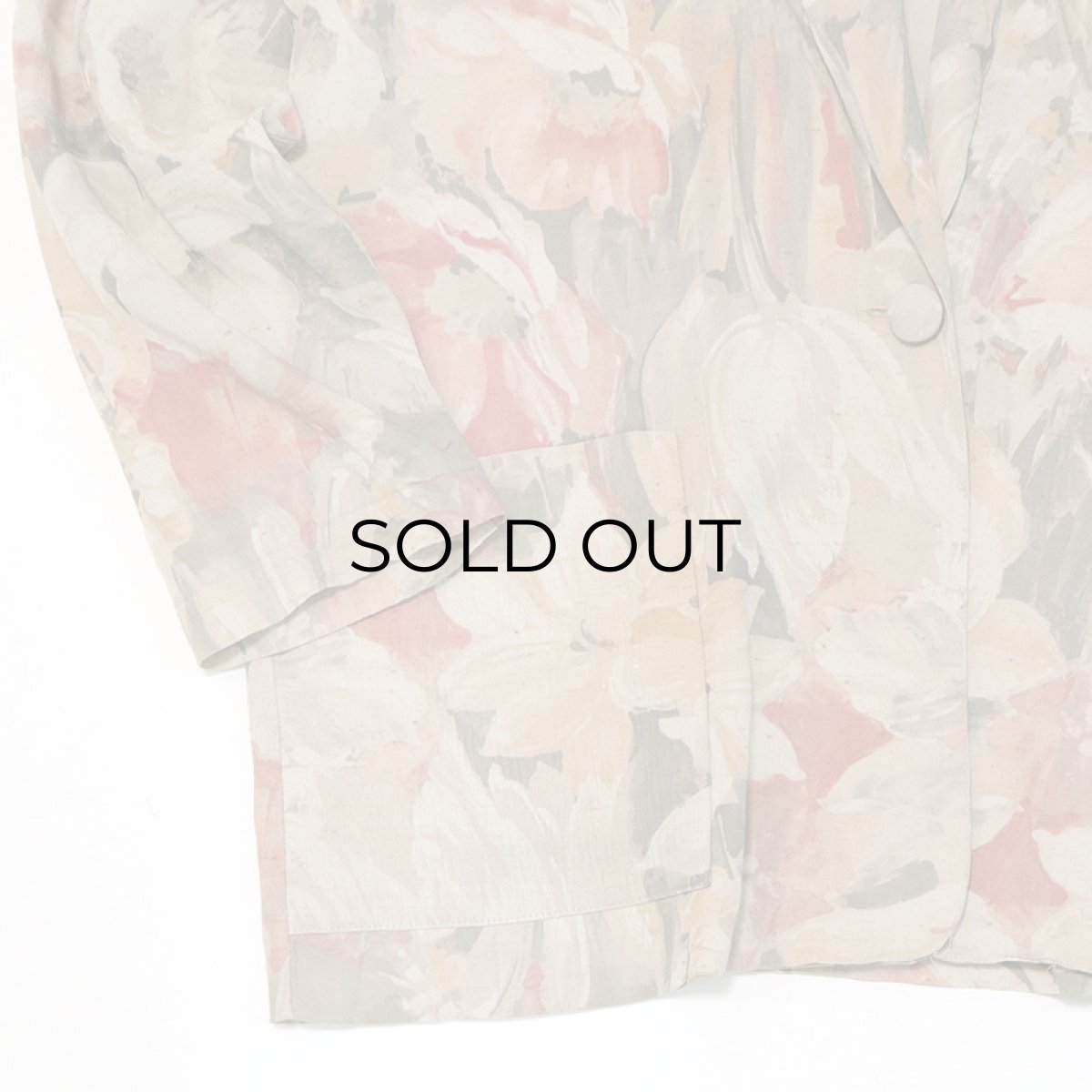 画像5: 80's Craig Clothing Co. RAYON ALL OVER PATTERN EASY JACKET (5)