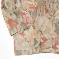 画像5: 80's Craig Clothing Co. RAYON ALL OVER PATTERN EASY JACKET (5)