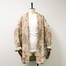 画像8: 80's Craig Clothing Co. RAYON ALL OVER PATTERN EASY JACKET (8)