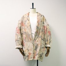 画像9: 80's Craig Clothing Co. RAYON ALL OVER PATTERN EASY JACKET (9)