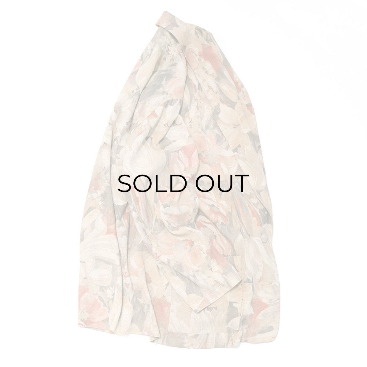 画像2: 80's Craig Clothing Co. RAYON ALL OVER PATTERN EASY JACKET (2)