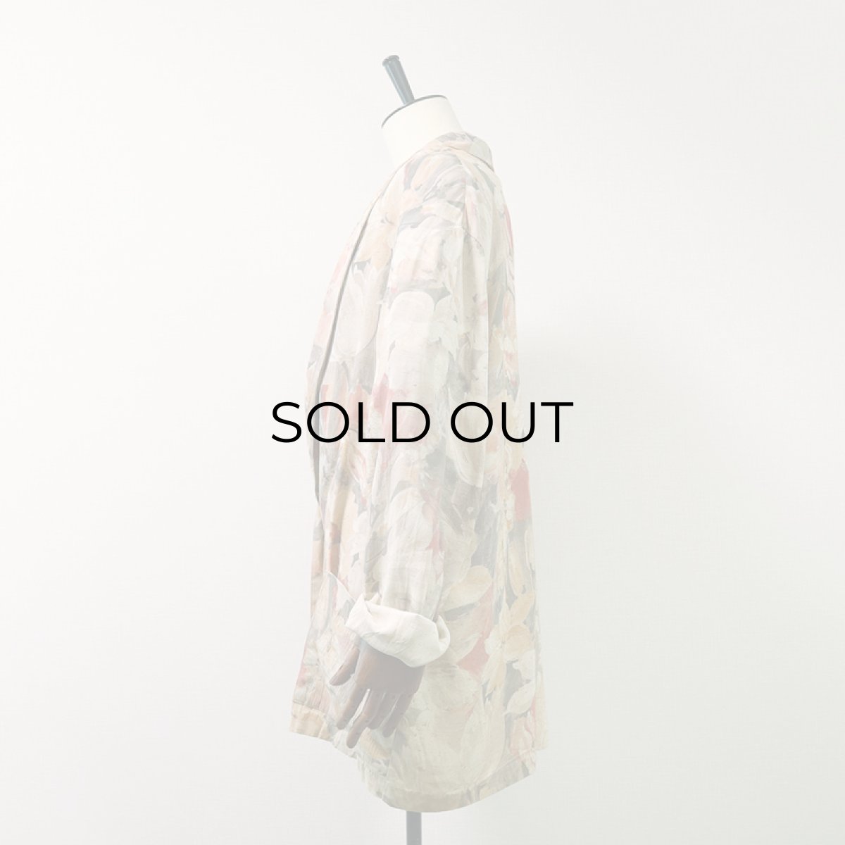 画像10: 80's Craig Clothing Co. RAYON ALL OVER PATTERN EASY JACKET (10)