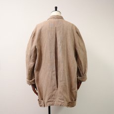 画像4: 80's CONDOR RAYON LINEN W-BREASTED EASY JACKET (4)