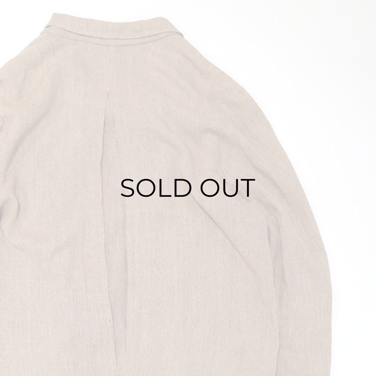 画像11: 80's CONDOR RAYON LINEN W-BREASTED EASY JACKET (11)