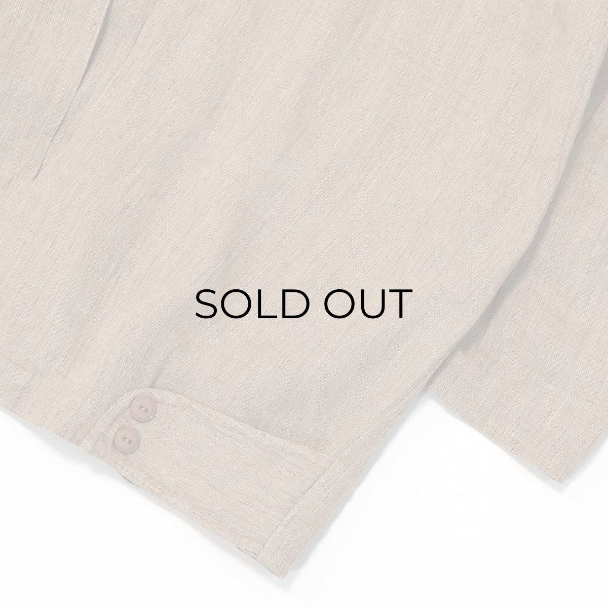 画像12: 80's CONDOR RAYON LINEN W-BREASTED EASY JACKET (12)