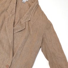 画像8: 80's CONDOR RAYON LINEN W-BREASTED EASY JACKET (8)