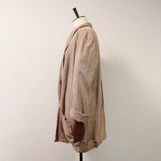 画像3: 80's CONDOR RAYON LINEN W-BREASTED EASY JACKET (3)