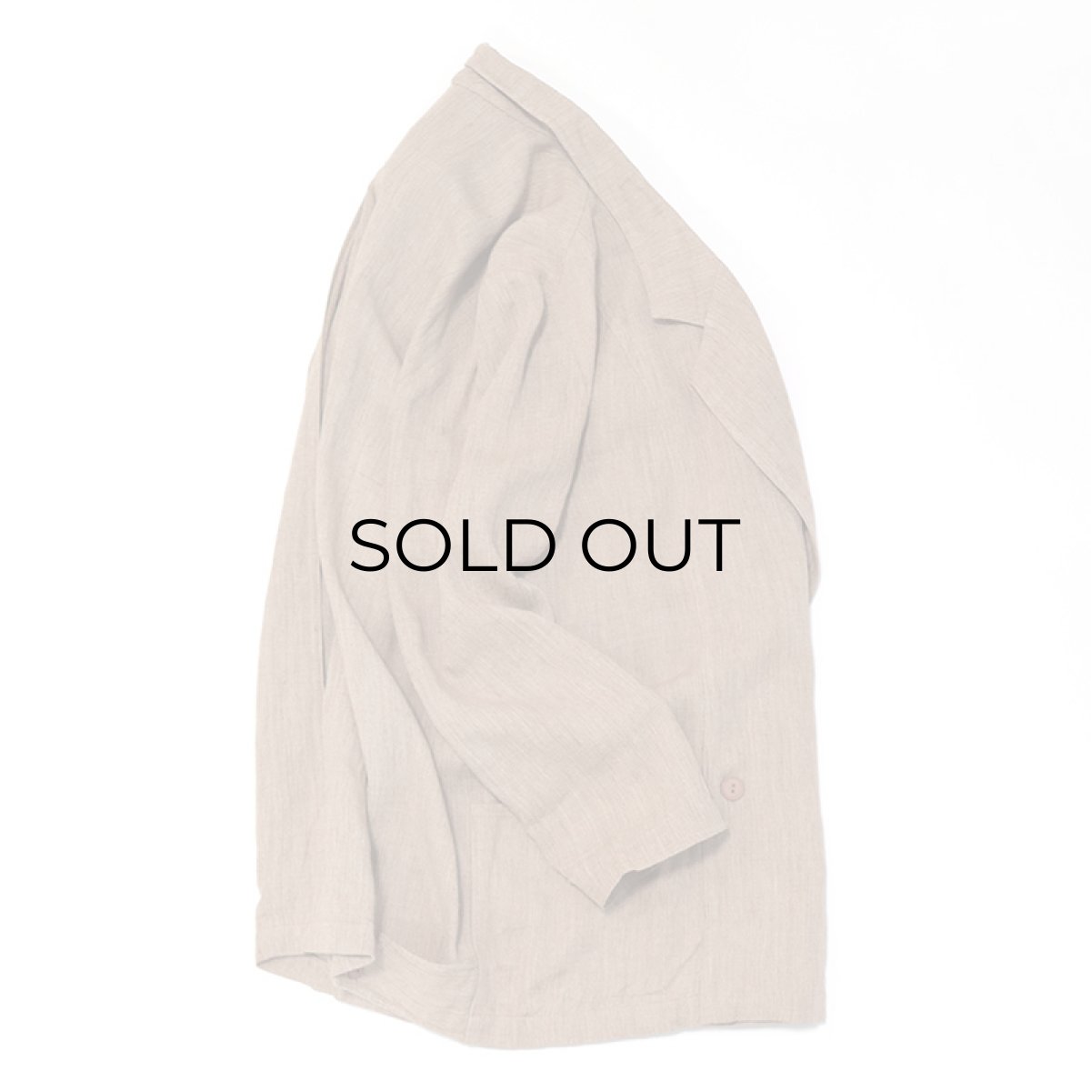 画像6: 80's CONDOR RAYON LINEN W-BREASTED EASY JACKET (6)