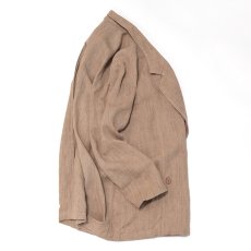 画像6: 80's CONDOR RAYON LINEN W-BREASTED EASY JACKET (6)