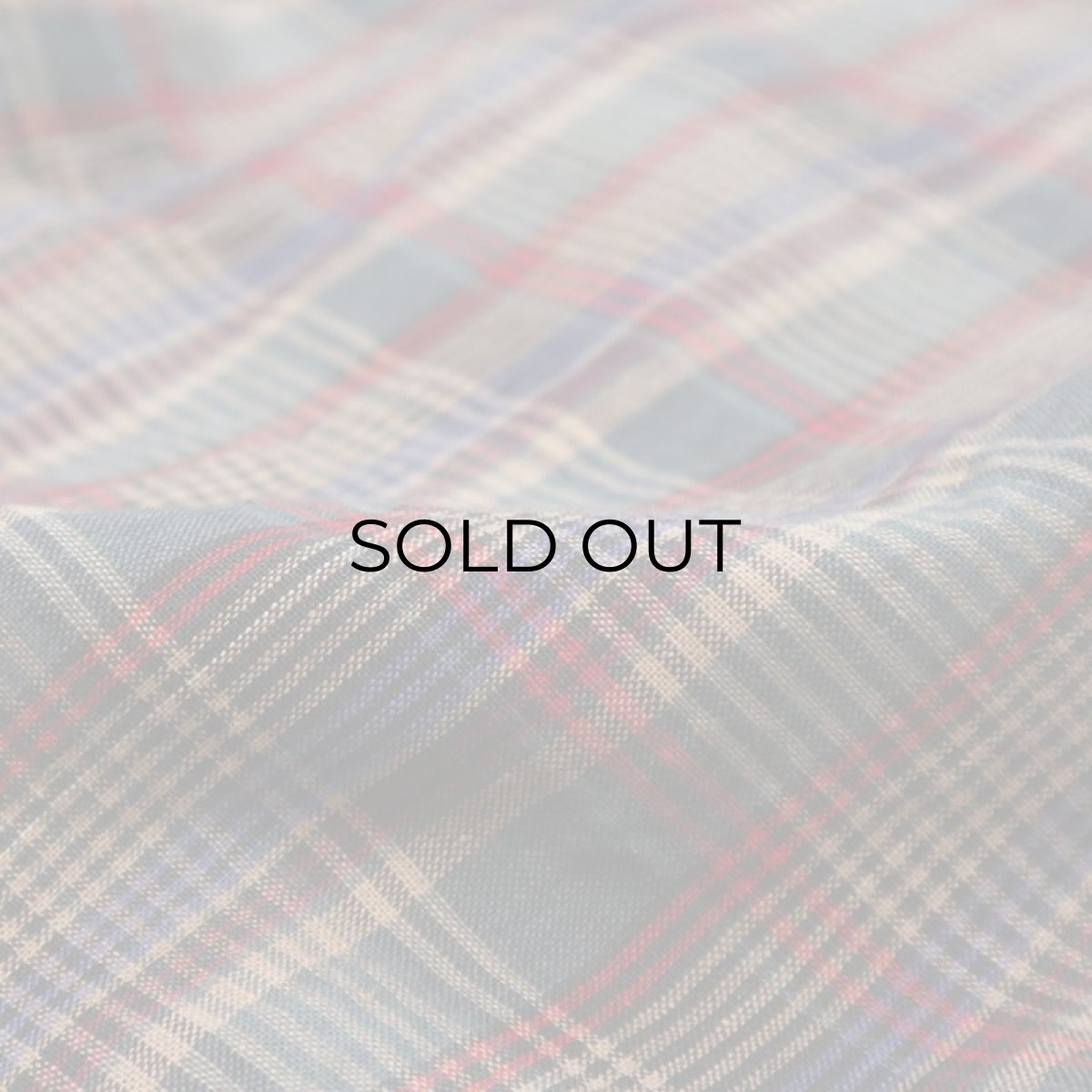 画像12: 80's CREW CLUB RAMIE COTTON CHECK EASY JACKET (12)