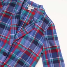 画像4: 80's Access INDIAN COTTON MADRAS CHECK EASY JACKET (4)