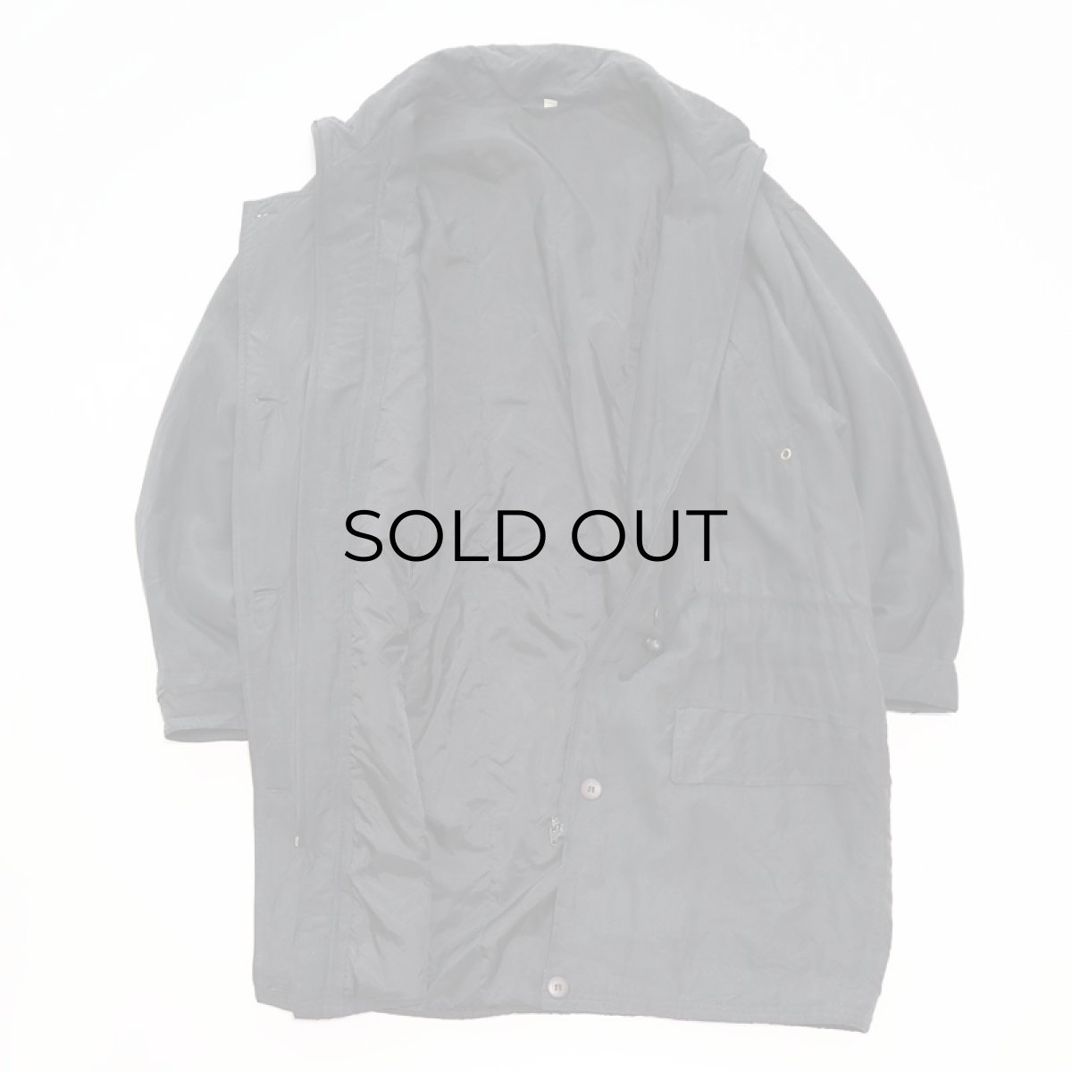 画像7: 80's MARCA SILK PADDING DESIGN HALF COAT (7)