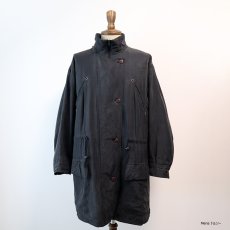 画像5: 80's MARCA SILK PADDING DESIGN HALF COAT (5)