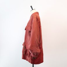 画像2: 80's NEW WEAR SILK SAFARI style HALF COAT (2)