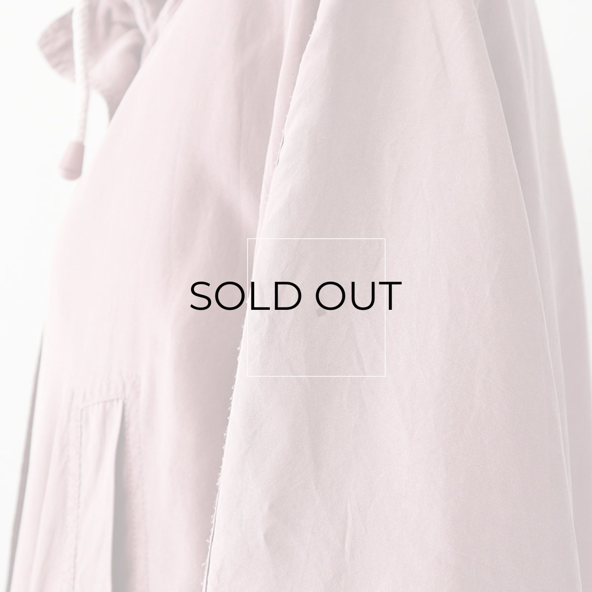 画像13: 80's C & A SILK STAND COLLAR HALF COAT (13)