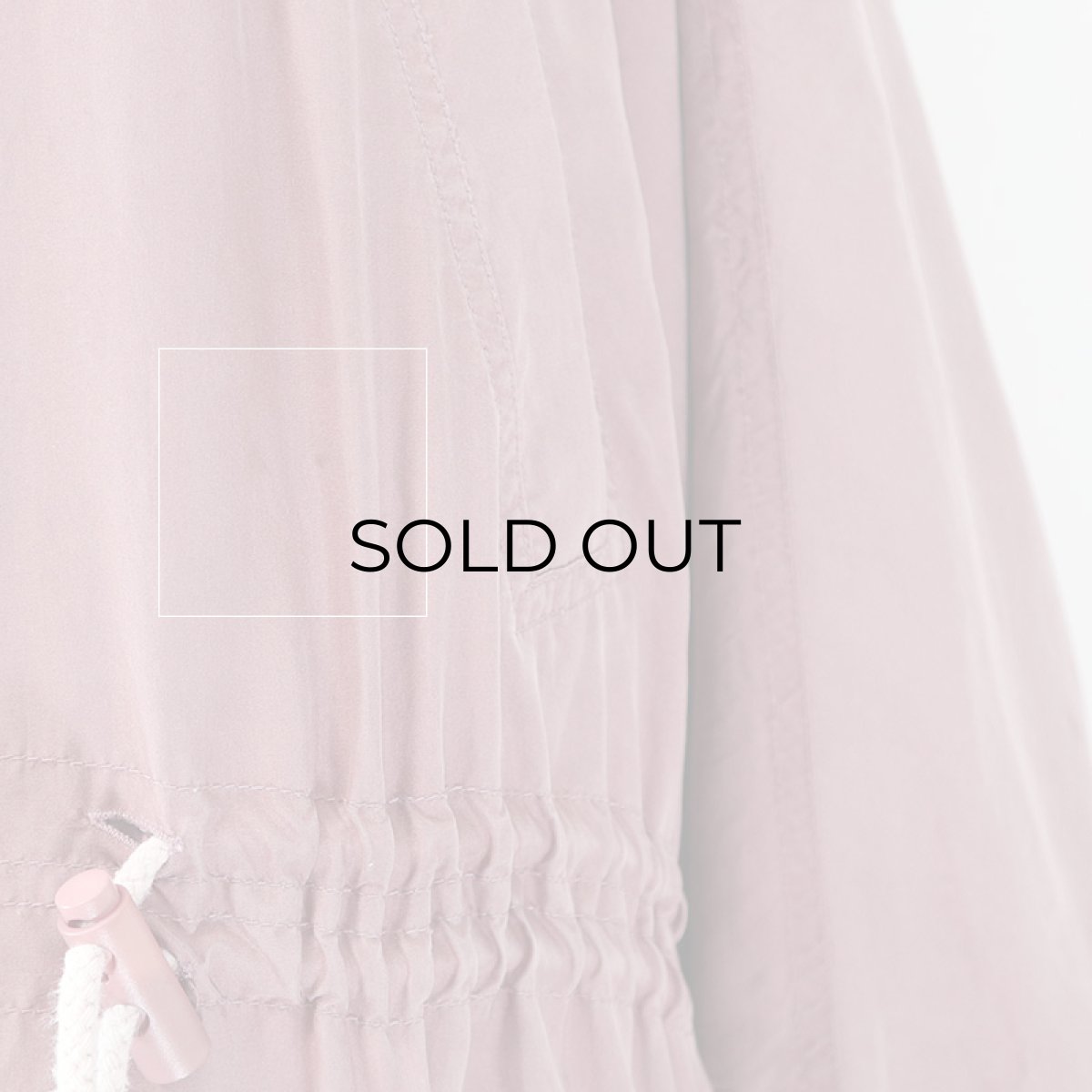 画像11: 80's C & A SILK STAND COLLAR HALF COAT (11)