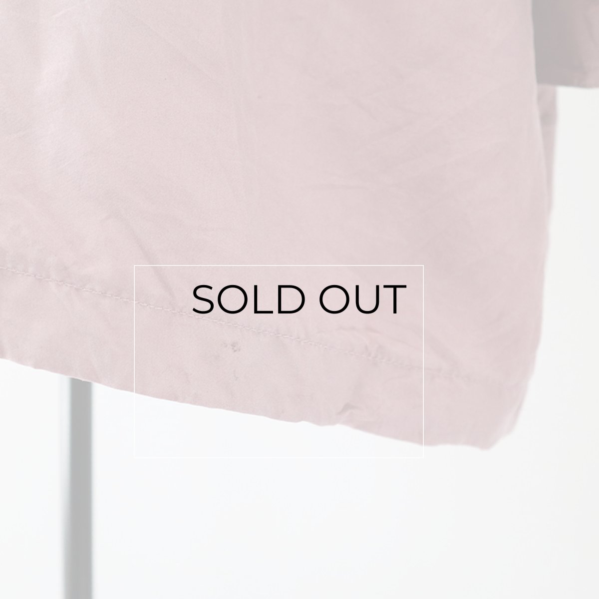 画像17: 80's C & A SILK STAND COLLAR HALF COAT (17)