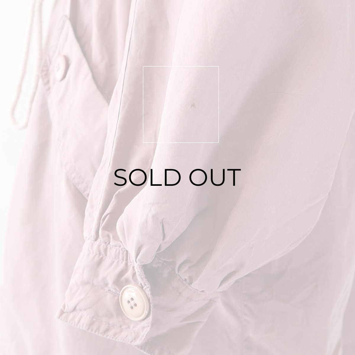 画像14: 80's C & A SILK STAND COLLAR HALF COAT (14)