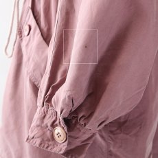 画像14: 80's C & A SILK STAND COLLAR HALF COAT (14)