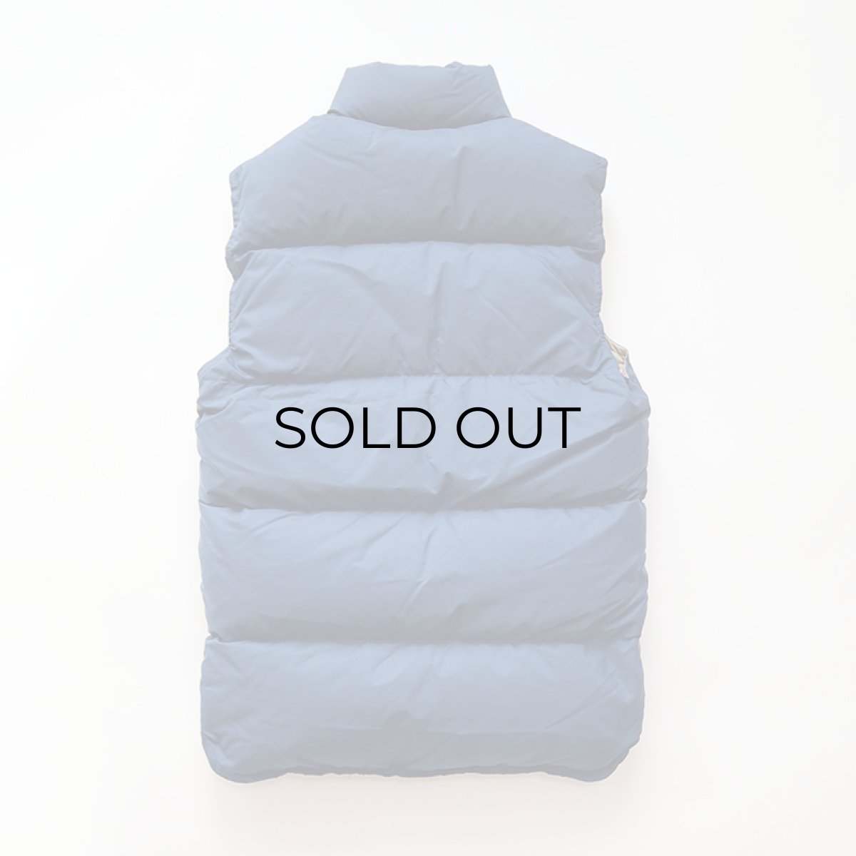 画像3: 80's Down Peak NYLON ZIP DOWN VEST (3)